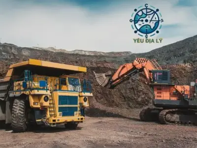 Khám phá kho báu khoáng sản Châu Phi