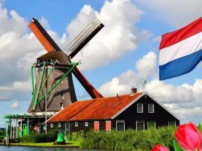Khám phá Hà Lan - Đất nước của hoa tulip và cối xay gió