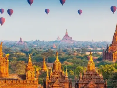 Khám phá Myanmar: Vẻ đẹp bí ẩn của "Vùng đất vàng"