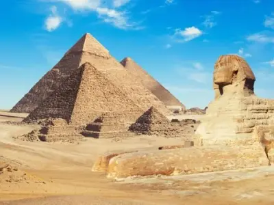 Khám phá Ai Cập: Vùng đất của kim tự tháp và Pharaoh