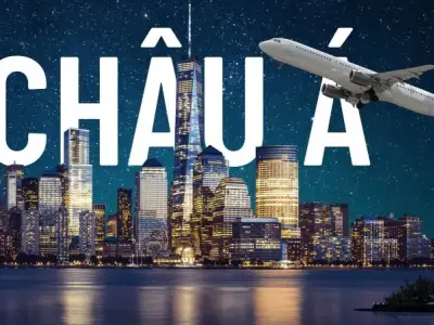 Khám phá các thành phố lớn Châu Á và những điểm nổi bật