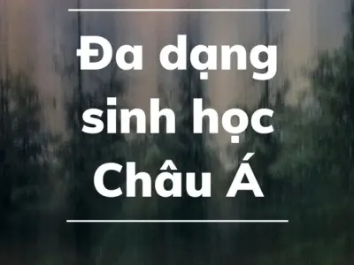 Những điều thú vị về đa dạng sinh học Châu Á bạn chưa biết