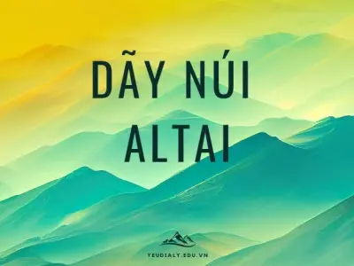 Khám phá vẻ đẹp thiên nhiên hùng vĩ của dãy núi Altai