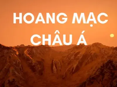 Tầm quan trọng của hoang mạc Châu Á trong sinh thái
