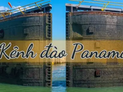 Kênh đào Panama - Bí mật đằng sau kỳ quan thế giới