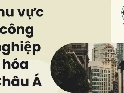 Khu vực công nghiệp hóa Châu Á - Những bước ngoặt lịch sử