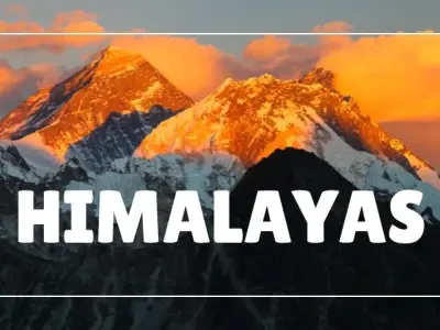 Vùng núi trẻ Himalaya - Khám phá kỳ quan thiên nhiên hùng vĩ