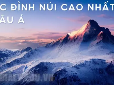 Đặc điểm địa lý và khí hậu của các dãy núi cao Châu Á