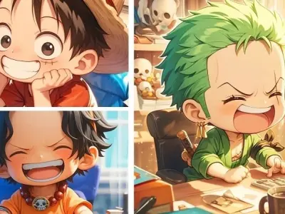 Bộ sưu tập ảnh anime chibi cute siêu dễ thương lung linh