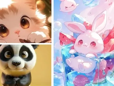 Khám phá kho tàng hình ảnh chibi cute dễ thương đầy sắc màu