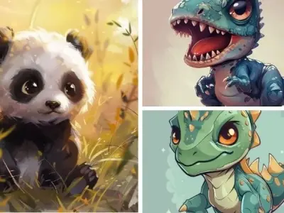 Bộ sưu tập avatar gấu chibi cute khiến bạn không rời mắt