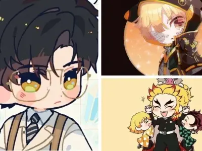 Bộ ảnh chibi ngầu cá tính cho fan yêu phong cách mạnh