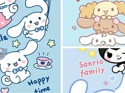 Bộ ảnh Cinnamoroll chibi siêu dễ thương làm tan chảy tim