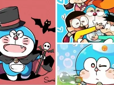 Bộ sưu tập Doraemon chibi dễ thương khiến bạn mê mẩn