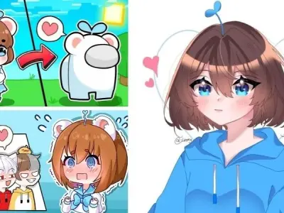 Ngắm nhìn bộ hình Simmy chibi cute siêu dễ thương nhất
