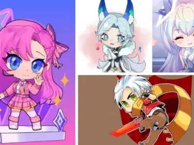 Bộ ảnh liên quân chibi dễ thương tái hiện tướng quen thuộc