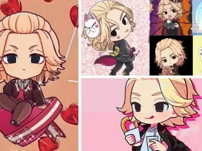 Bộ ảnh Mikey chibi siêu đáng yêu khiến fan phát cuồng