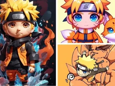 Chiêm ngưỡng bộ ảnh naruto chibi dễ thương và siêu ngầu