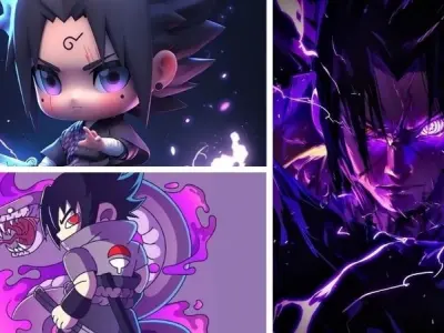 Bộ ảnh Sasuke chibi dễ thương đầy cuốn hút cho fan Naruto