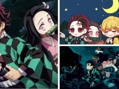 Bộ ảnh Tanjiro chibi dễ thương đầy cảm xúc khiến fan mê mẩn