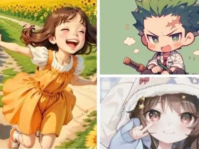 Khám phá loạt hình vẽ chibi đơn giản siêu đáng yêu