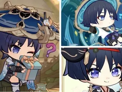 Bộ ảnh Wanderer chibi dễ thương khiến fan thích mê