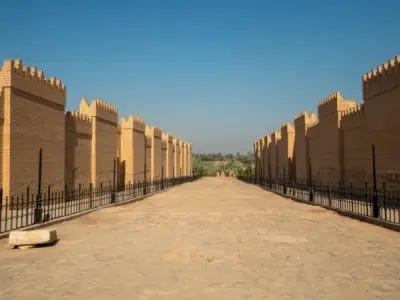 Khám phá Babylon với kiến trúc cổ và di sản lịch sử độc đáo