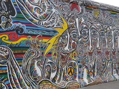 Du lịch Berlin Wall điểm đến thu hút du khách quốc tế