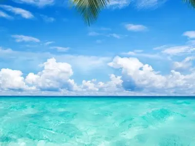 Hòn đảo xinh đẹp và kỳ quan thiên nhiên tại Biển Caribe