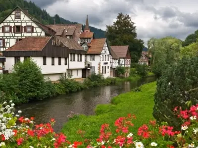 Khám phá Black Forest hành trình giữa thiên nhiên xanh