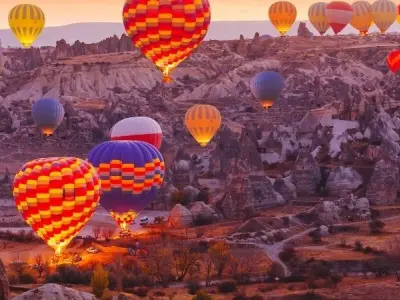 Khám phá Cappadocia hành trình trải nghiệm độc đáo nhất