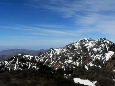 Khám phá Dãy núi Atlas nơi giao thoa văn hóa và thiên nhiên