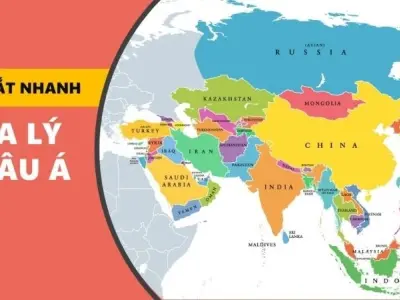 Khám phá sự đa dạng và đặc điểm nổi bật của địa hình Châu Á