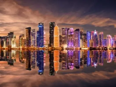 Khám phá Doha Corniche với cảnh biển và thành phố tuyệt đẹp
