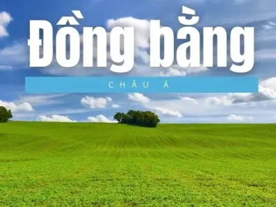 Vai trò của đồng bằng Châu Á đối với đời sống và kinh tế