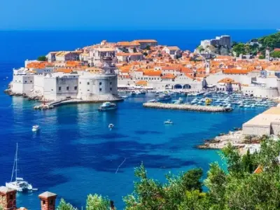 Khám phá Dubrovnik viên ngọc sáng của Croatia xinh đẹp