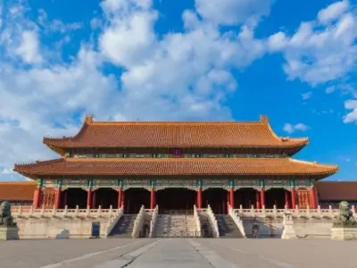 Forbidden City cung điện hoàng gia nguy nga giữa Bắc Kinh