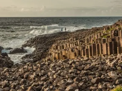 Giant's Causeway di sản thế giới được UNESCO công nhận