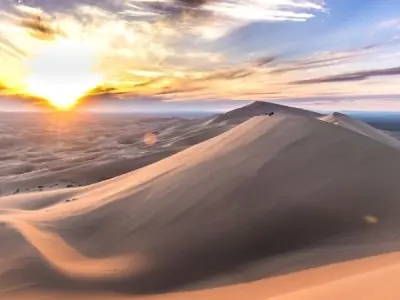 Gobi Desert điểm đến phiêu lưu giữa thiên nhiên khắc nghiệt