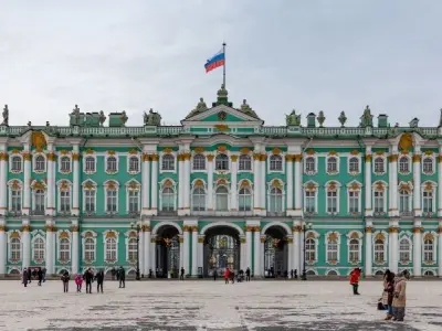 Hermitage Museum bảo tàng nghệ thuật lớn của nước Nga