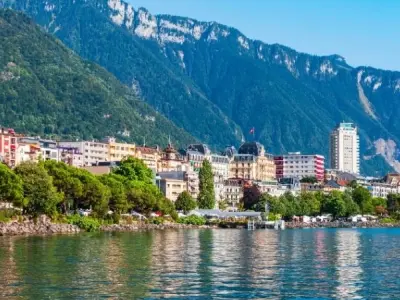Chiêm ngưỡng Lake Geneva điểm đến quyến rũ ở Thụy Sĩ