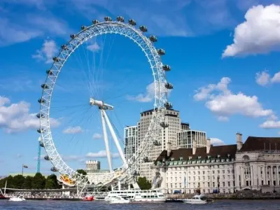Trải nghiệm London Eye vòng quay nổi tiếng khắp thế giới