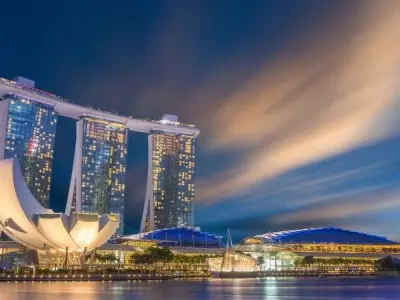 Marina Bay Sands biểu tượng xa hoa giữa lòng Singapore