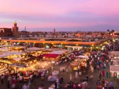 Medina of Marrakesh khu phố cổ sầm uất bậc nhất Maroc