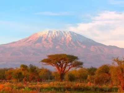 Mount Kilimanjaro điểm đến mơ ước của người đam mê leo núi