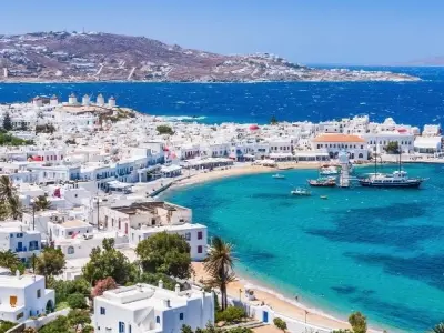 Khám phá Mykonos điểm đến biển xanh nắng vàng tuyệt đẹp