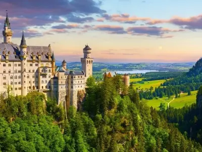 Trải nghiệm độc đáo khi tham quan Neuschwanstein Castle