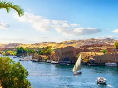 Du ngoạn bằng thuyền trên Nile River trải nghiệm khó quên