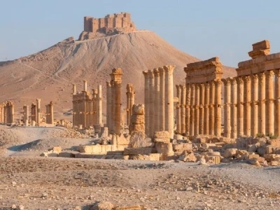 Palmyra điểm đến lý tưởng cho du lịch văn hóa và khảo cổ