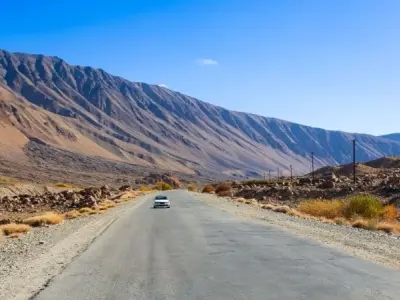 Pamir Highway cung đường huyền thoại xuyên dãy núi hùng vĩ